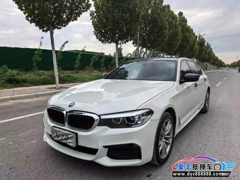 20年宝马5系轿车抵押车出售