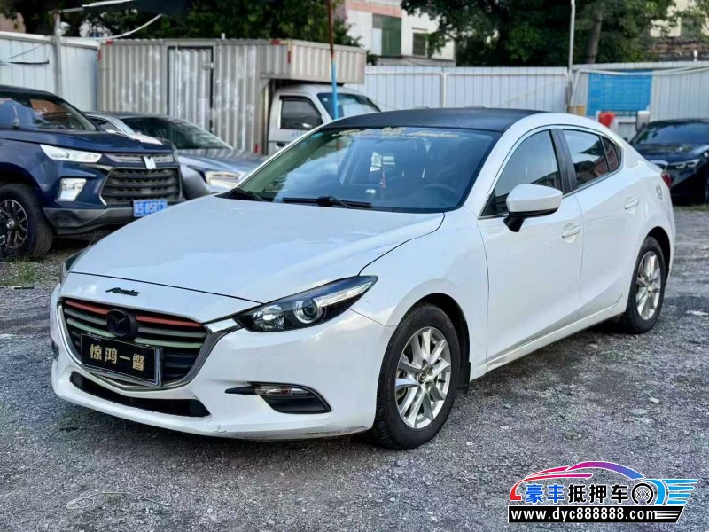 18年马自达昂克赛拉轿车抵押车出售