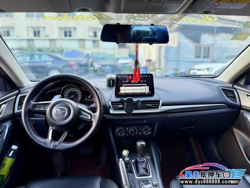 18年马自达昂克赛拉轿车抵押车出售