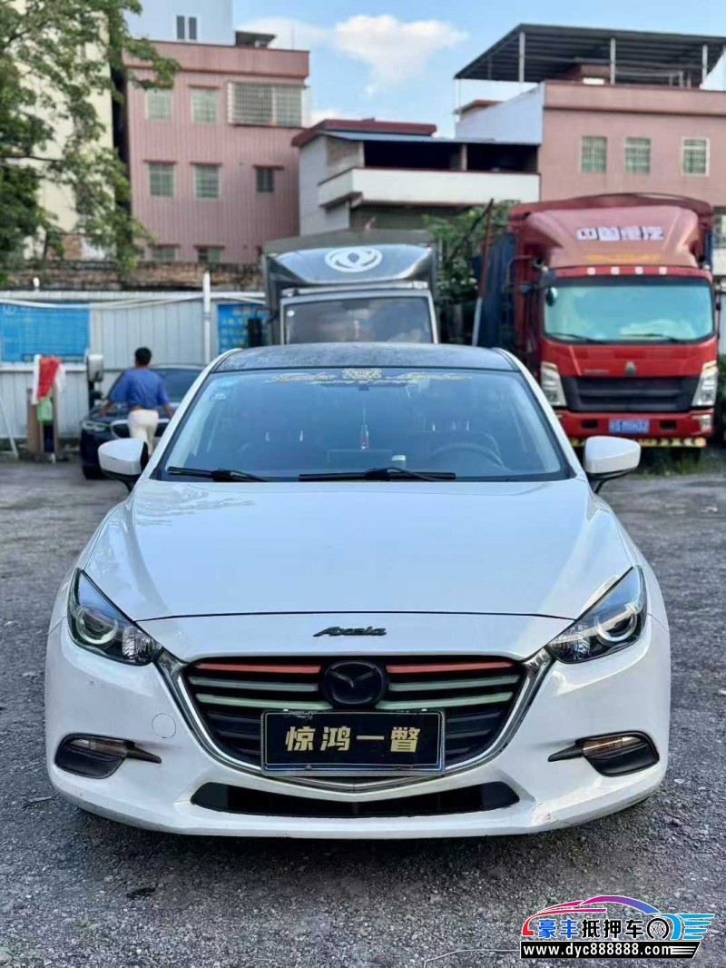 18年马自达昂克赛拉轿车抵押车出售