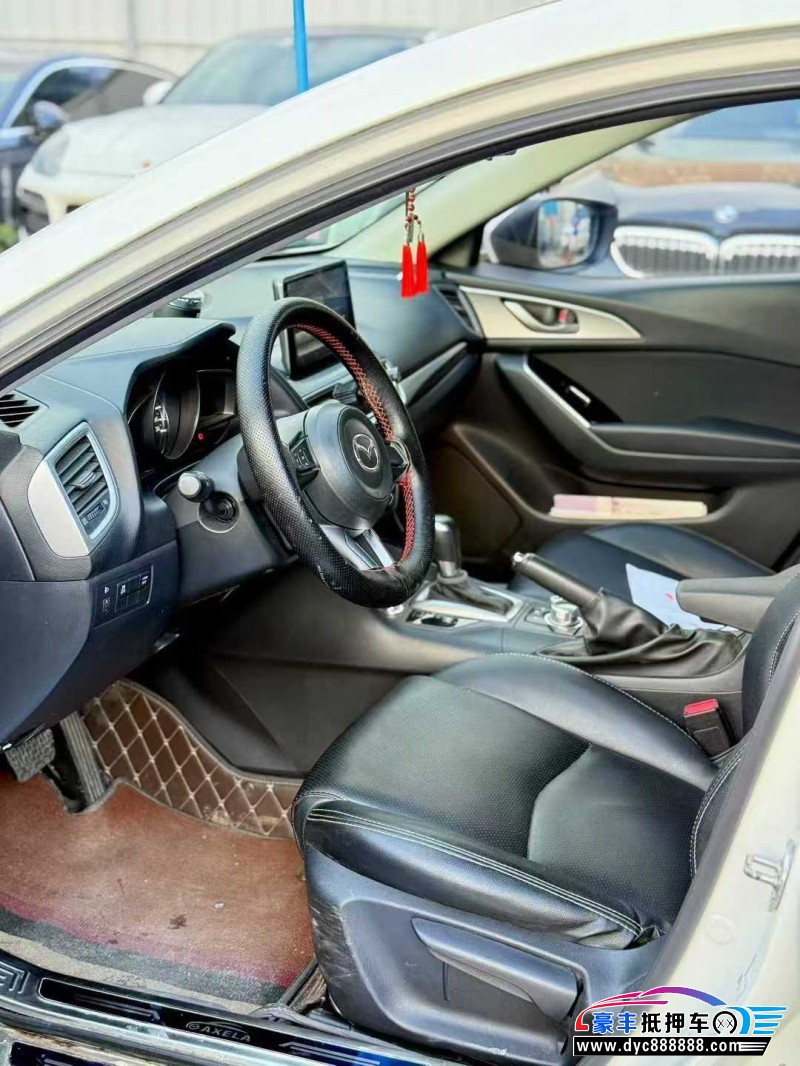 18年马自达昂克赛拉轿车抵押车出售
