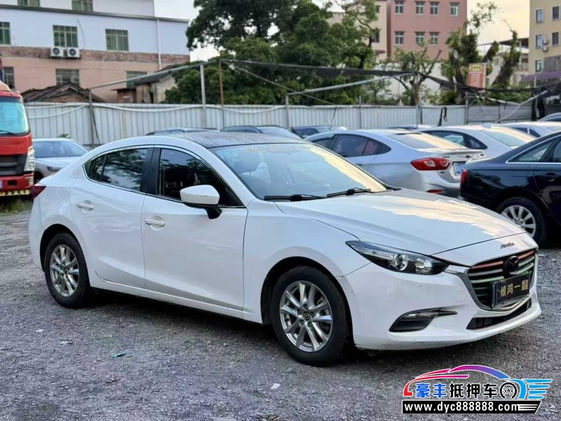 18年马自达昂克赛拉轿车抵押车出售