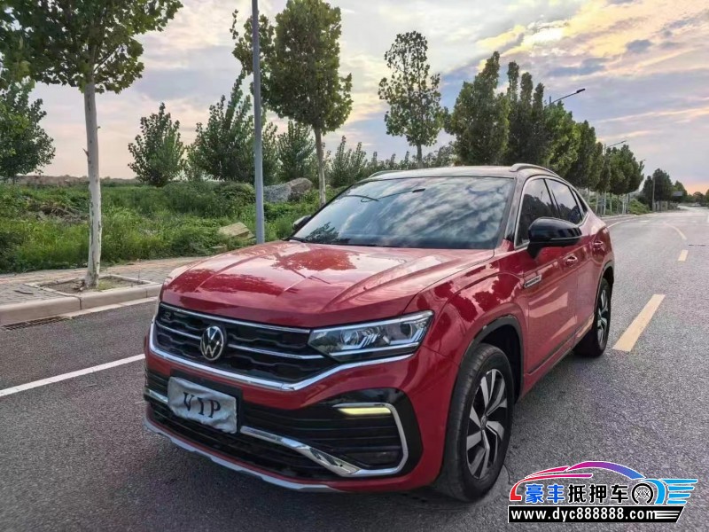 20年大众探岳轿车抵押车出售