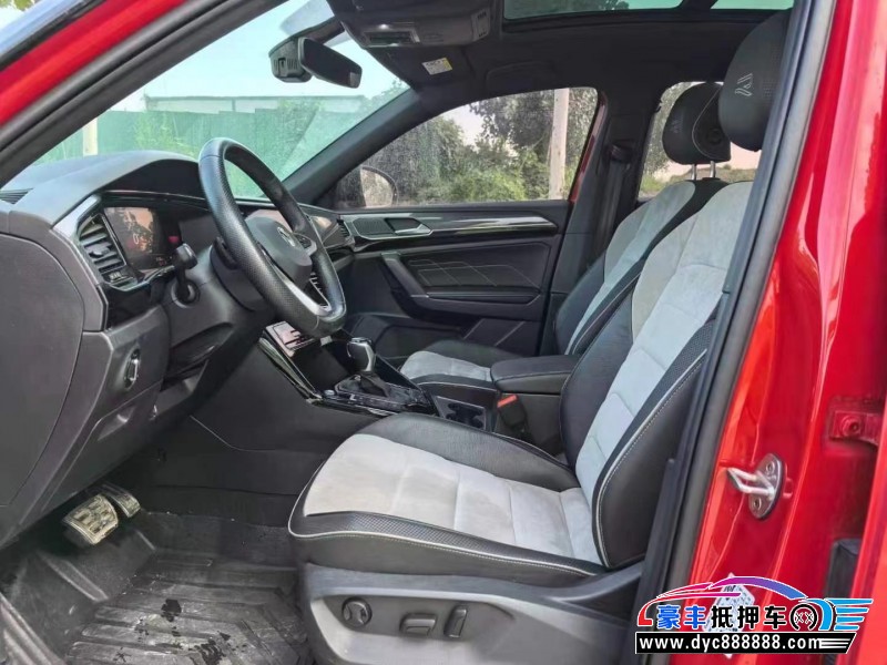 20年大众探岳轿车抵押车出售