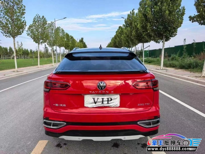 20年大众探岳轿车抵押车出售