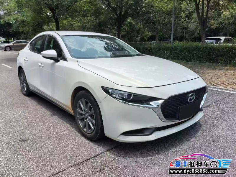 22年马自达昂克赛拉轿车抵押车出售