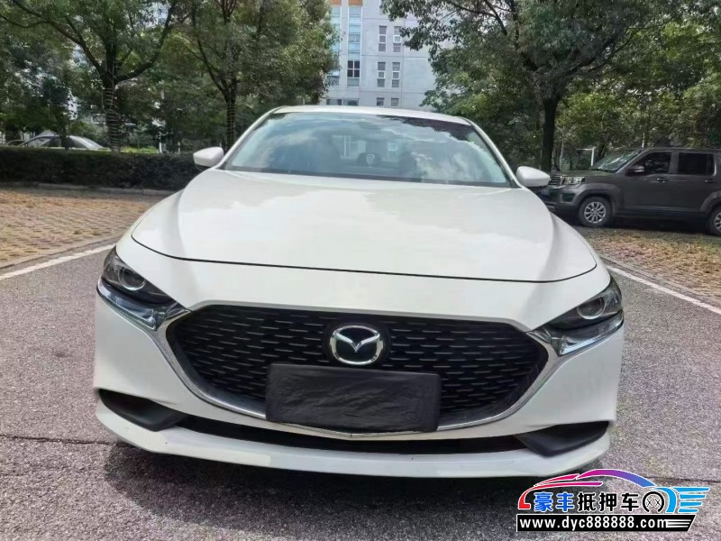 22年马自达昂克赛拉轿车抵押车出售