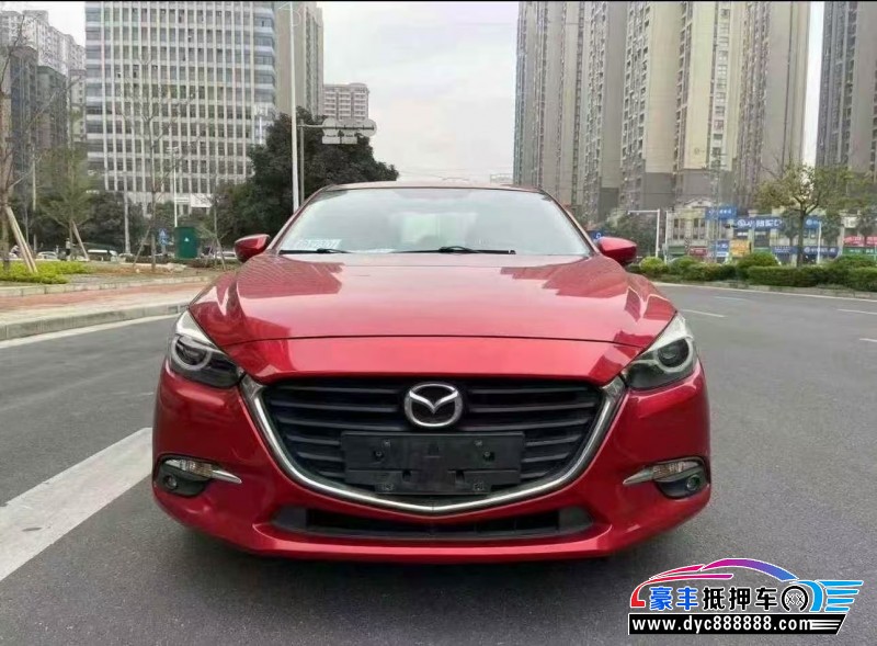 17年马自达昂克赛拉轿车抵押车出售