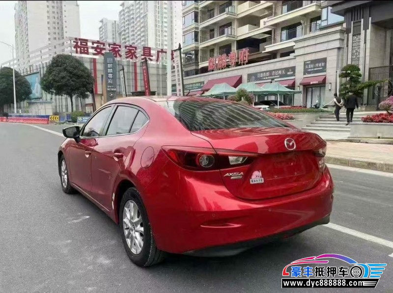 17年马自达昂克赛拉轿车抵押车出售