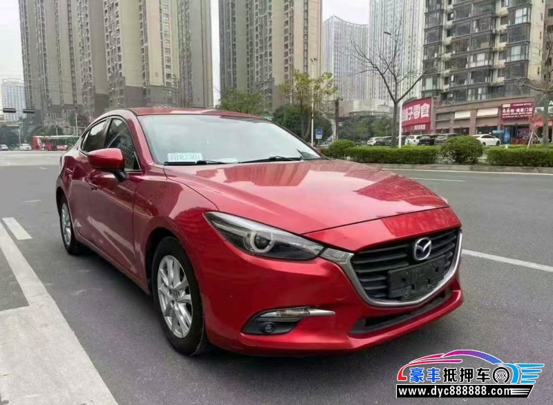 17年马自达昂克赛拉轿车抵押车出售