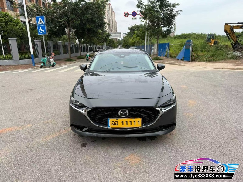 21年马自达昂克赛拉轿车抵押车出售