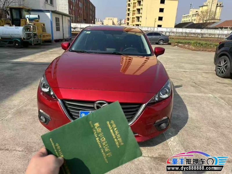 15年马自达昂克赛拉轿车抵押车出售