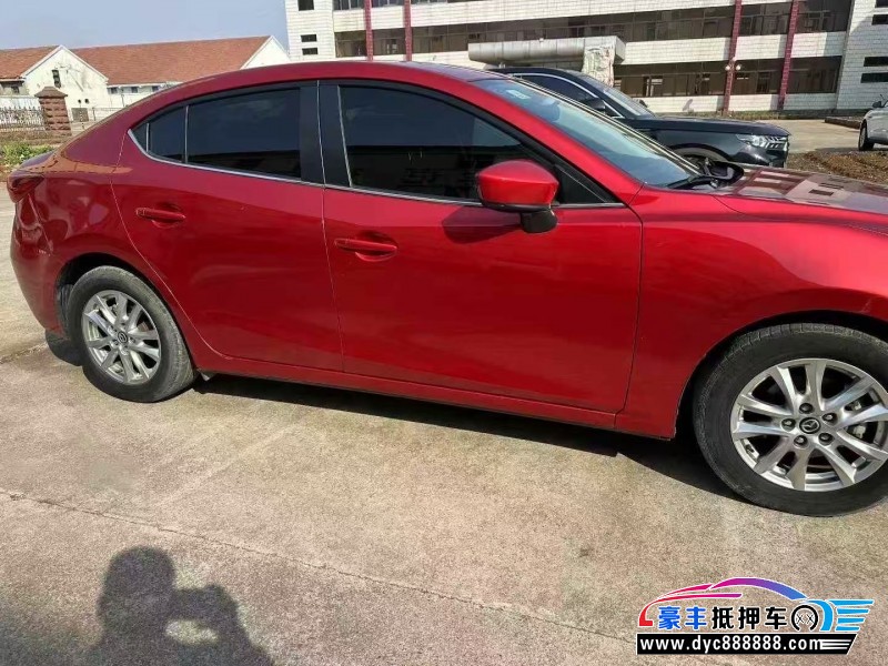 15年马自达昂克赛拉轿车抵押车出售