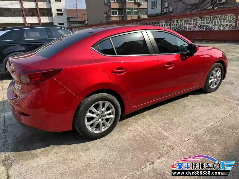 15年马自达昂克赛拉轿车抵押车出售