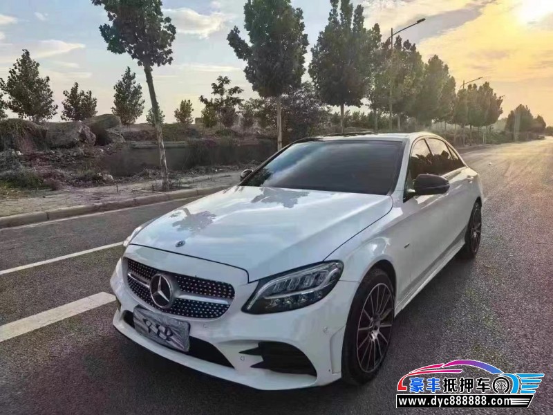21年奔驰C轿车抵押车出售