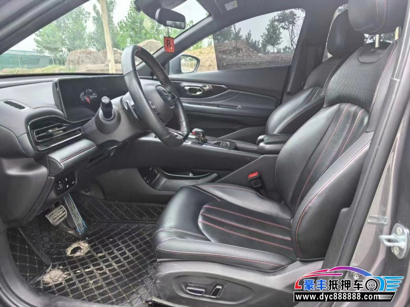 23年传祺影豹轿车抵押车出售