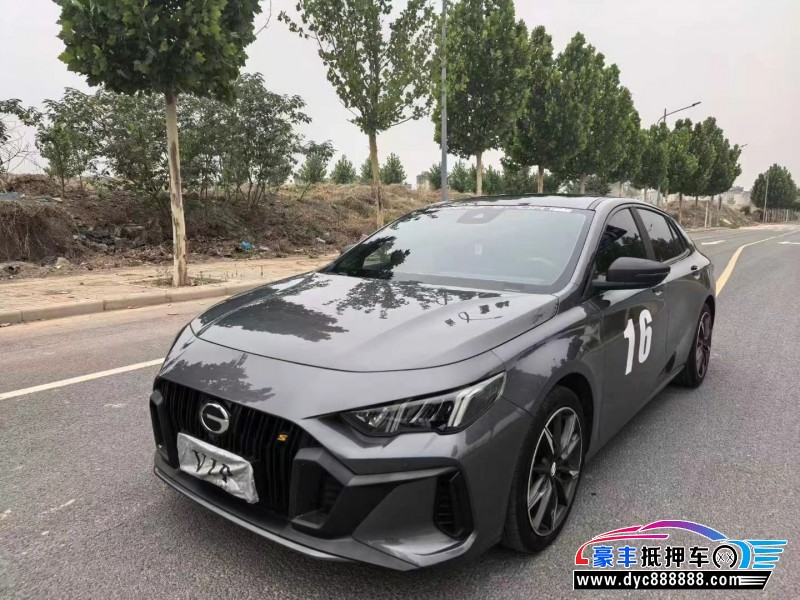 23年传祺影豹轿车抵押车出售