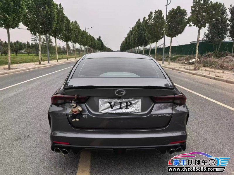 23年传祺影豹轿车抵押车出售