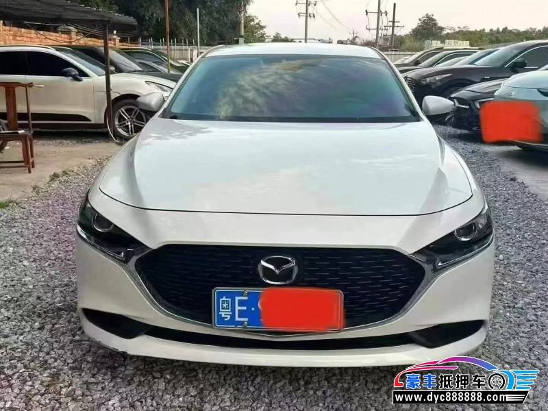 22年马自达昂克赛拉轿车抵押车出售