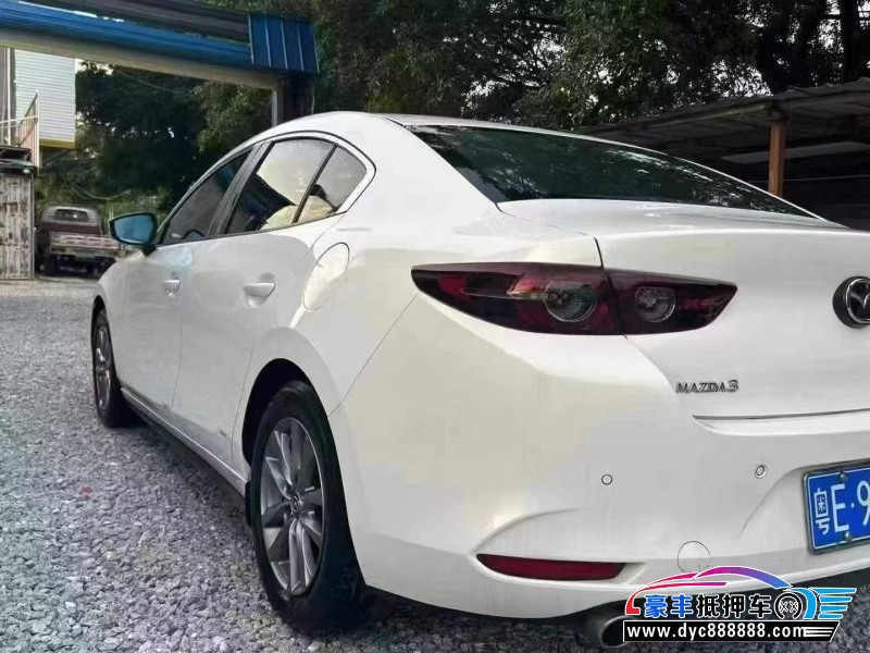 22年马自达昂克赛拉轿车抵押车出售