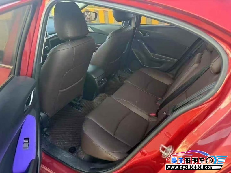 19年马自达昂克赛拉轿车抵押车出售