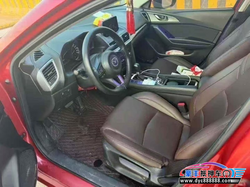 19年马自达昂克赛拉轿车抵押车出售