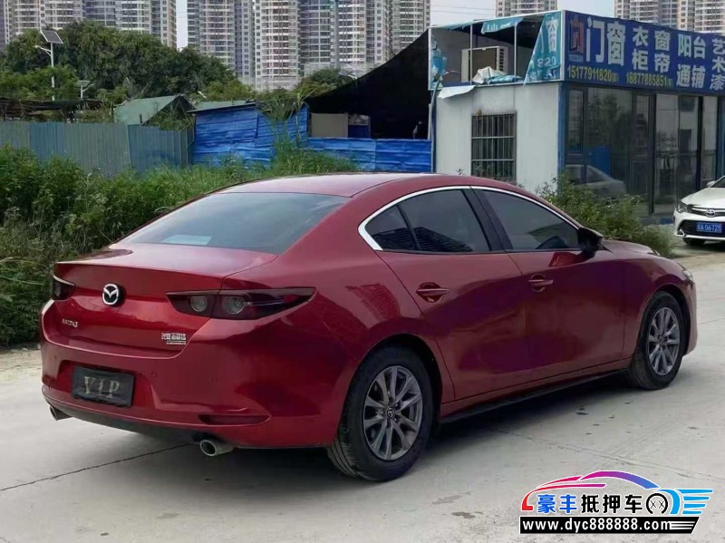 20年马自达昂克赛拉轿车抵押车出售