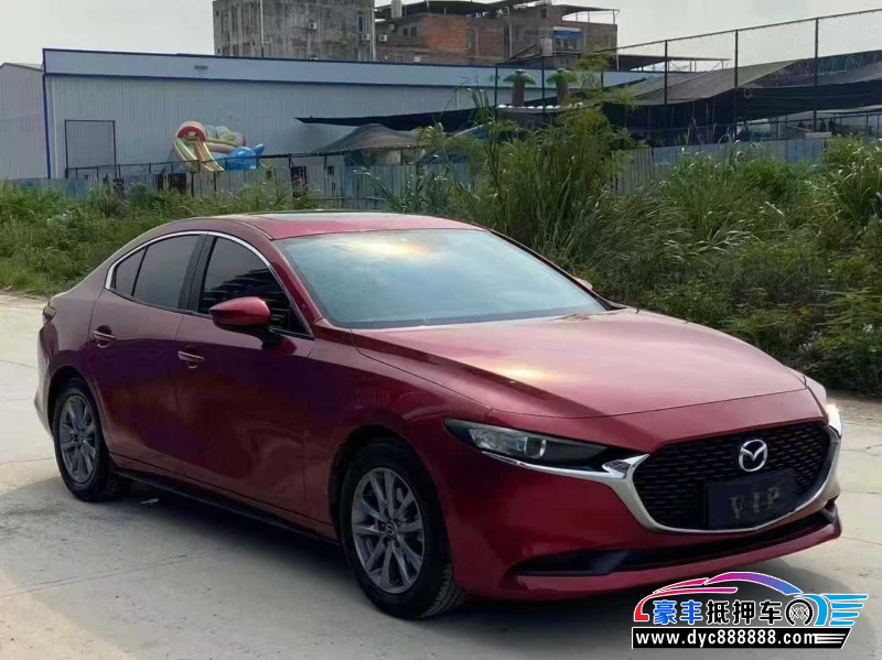 20年马自达昂克赛拉轿车抵押车出售