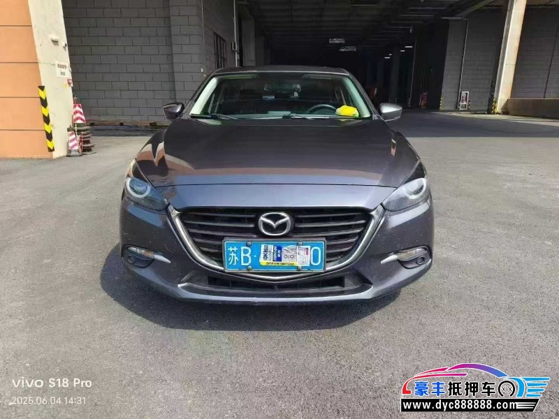 19年马自达昂克赛拉轿车抵押车出售