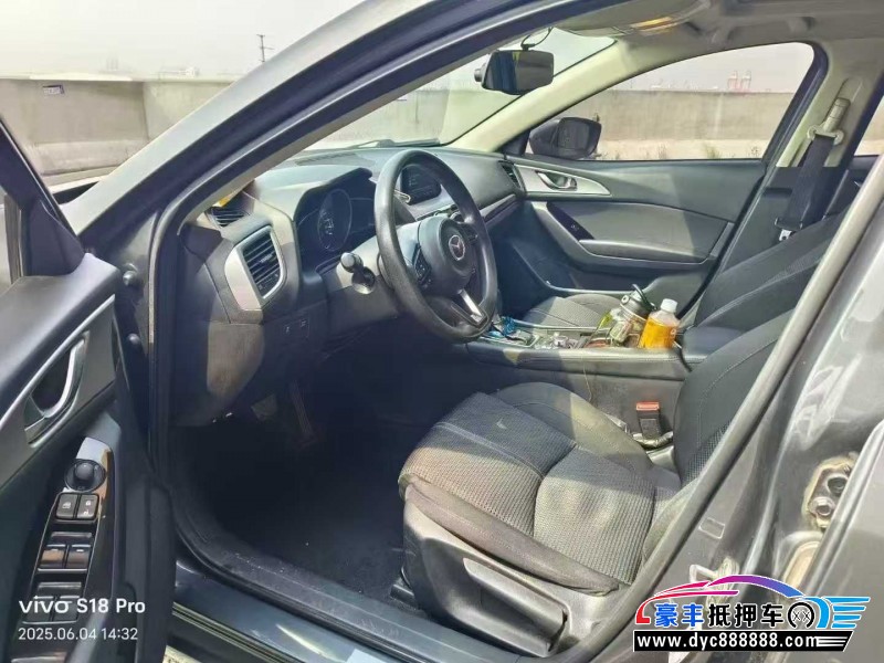 19年马自达昂克赛拉轿车抵押车出售