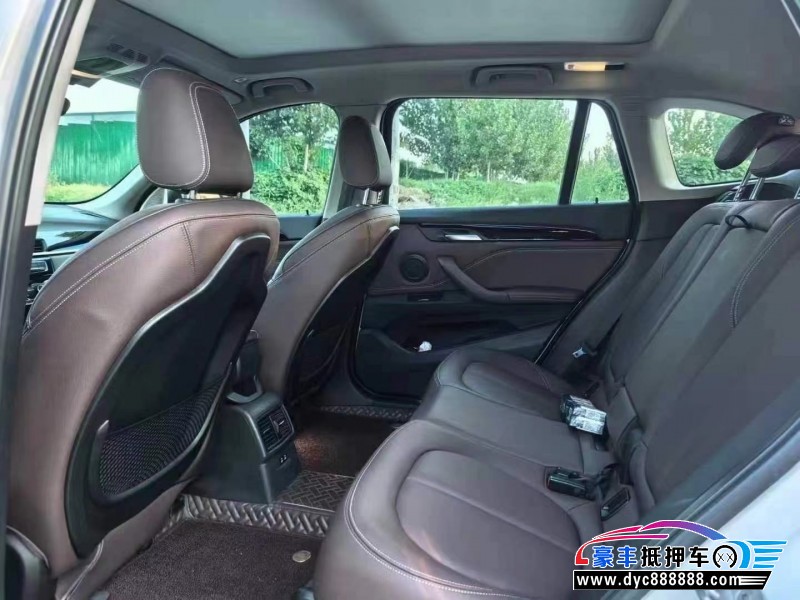 19年宝马X1轿车抵押车出售