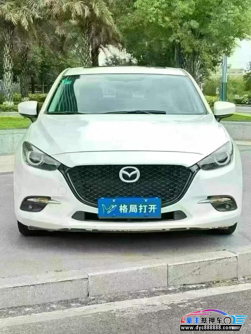 19年马自达昂克赛拉轿车抵押车出售