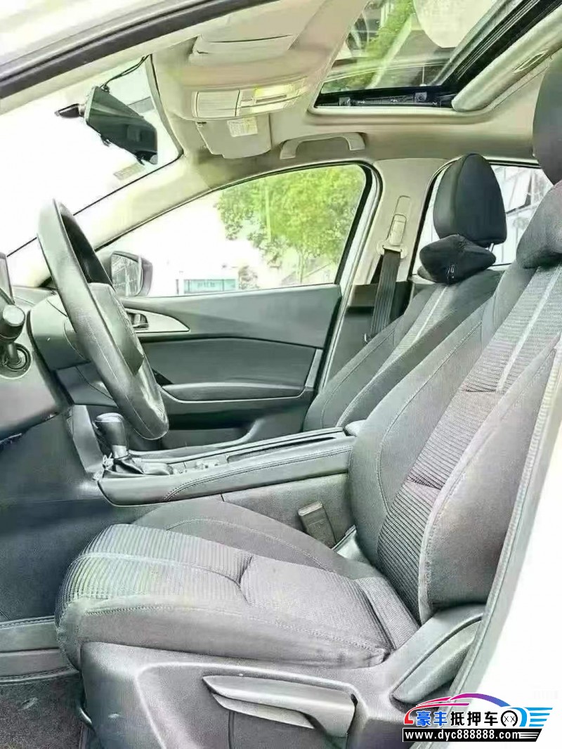 19年马自达昂克赛拉轿车抵押车出售