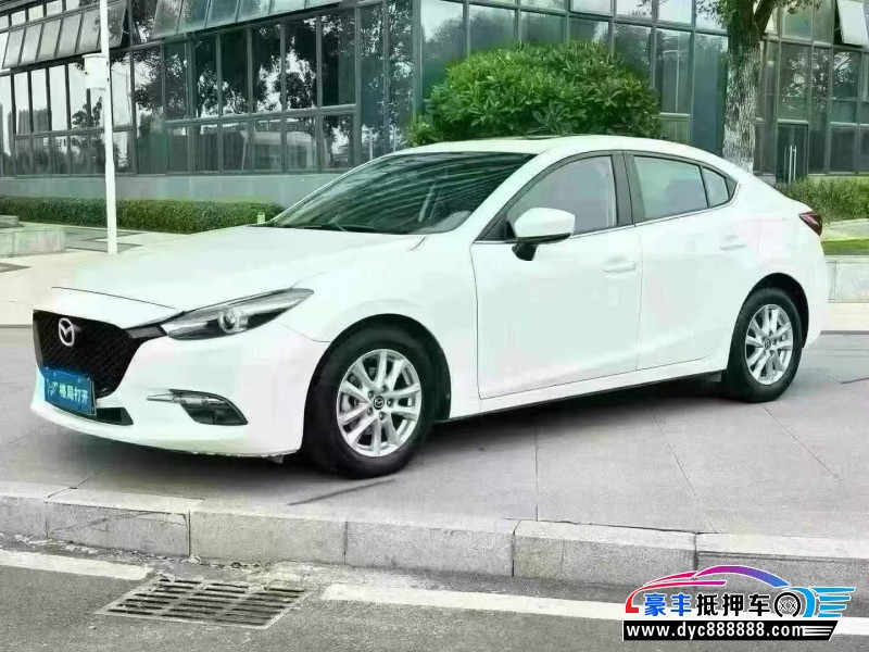 19年马自达昂克赛拉轿车抵押车出售