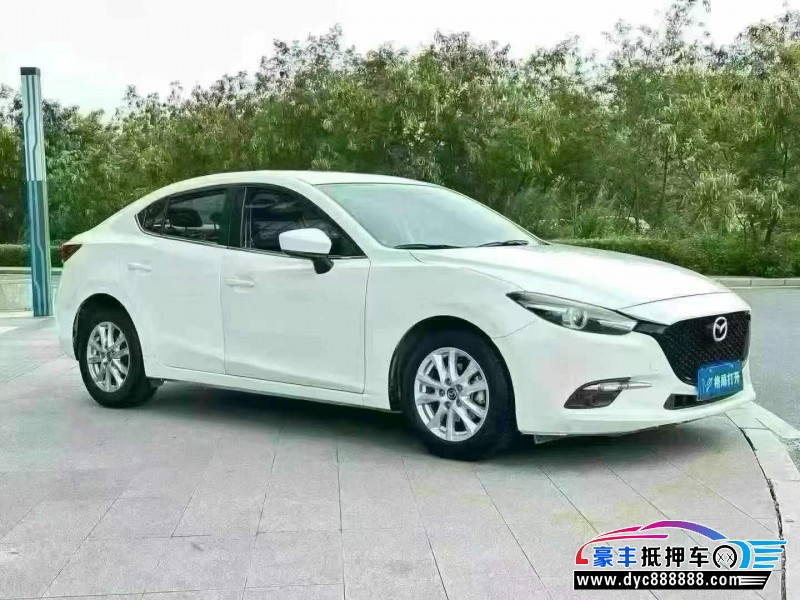 19年马自达昂克赛拉轿车抵押车出售