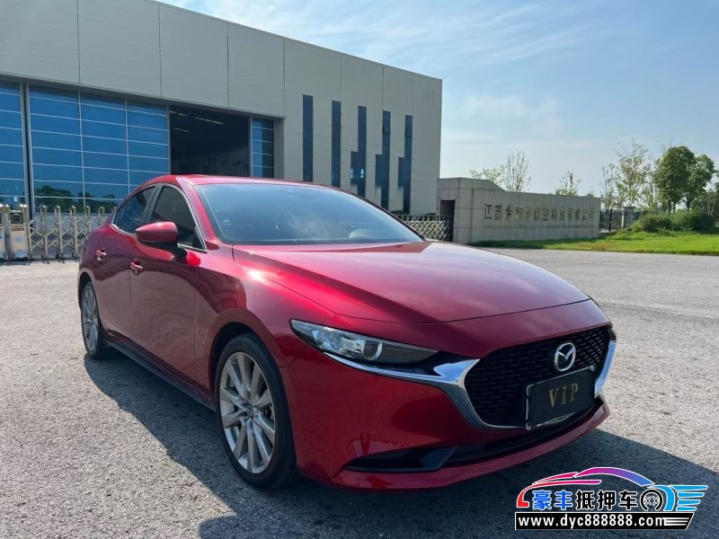 21年马自达昂克赛拉轿车抵押车出售