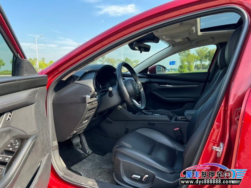 21年马自达昂克赛拉轿车抵押车出售