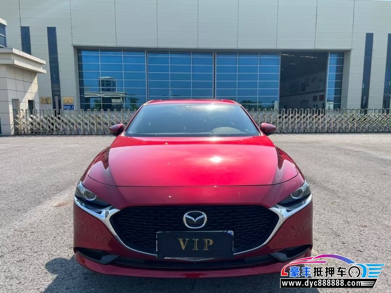 21年马自达昂克赛拉轿车抵押车出售