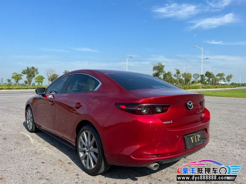 21年马自达昂克赛拉轿车抵押车出售