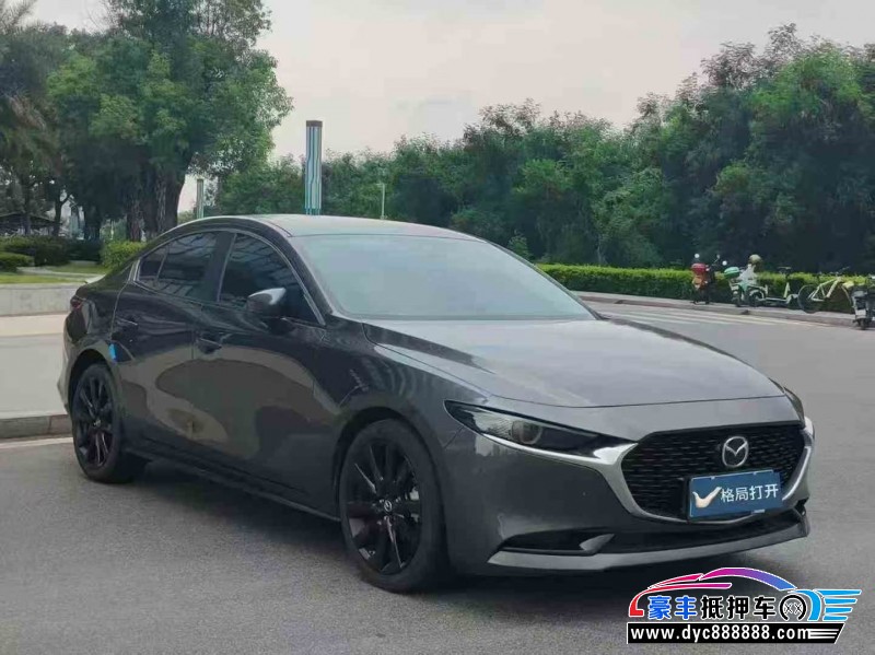 23年马自达昂克赛拉轿车抵押车出售