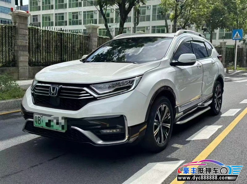 22年本田CR-V轿车抵押车出售