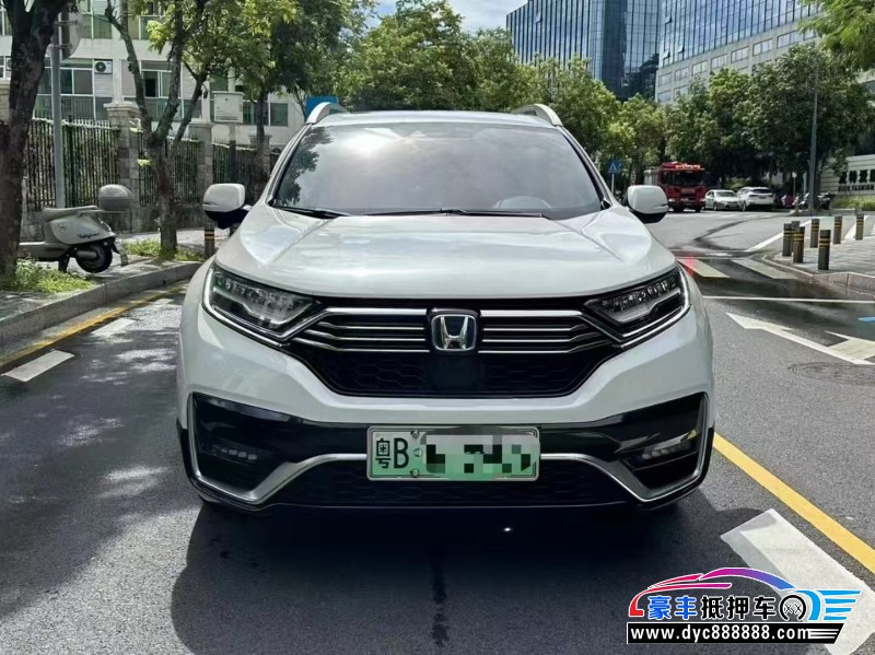 22年本田CR-V轿车抵押车出售