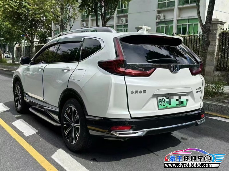 22年本田CR-V轿车抵押车出售