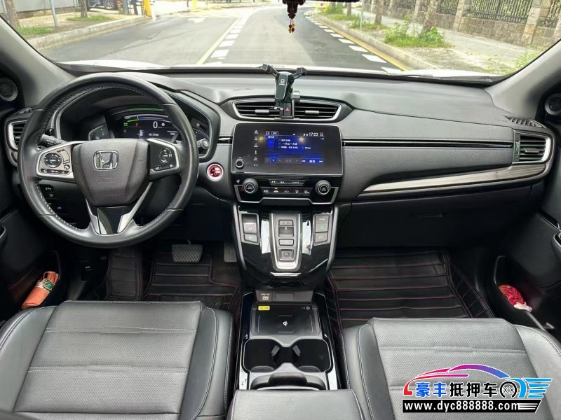 22年本田CR-V轿车抵押车出售