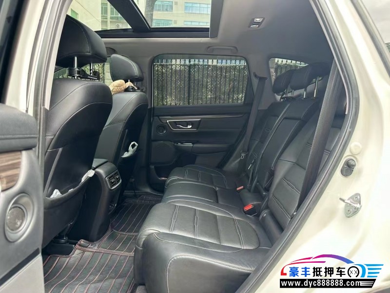 22年本田CR-V轿车抵押车出售