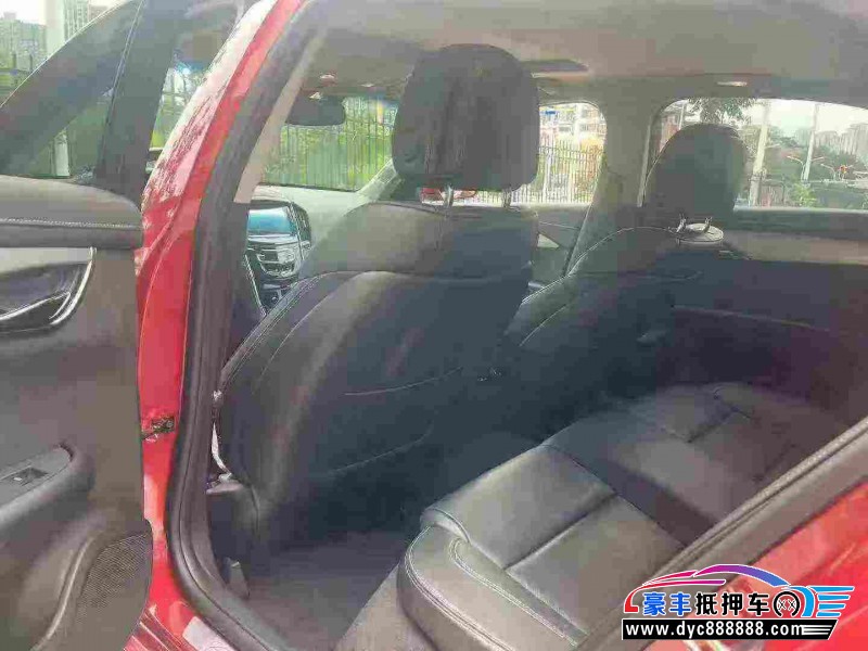 16年凯迪拉克ATS轿车抵押车出售