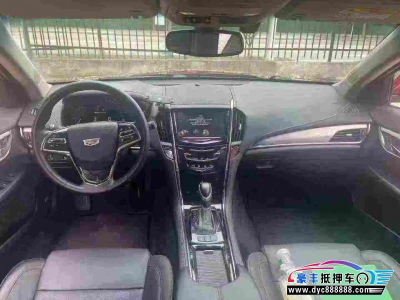 16年凯迪拉克ATS轿车抵押车出售