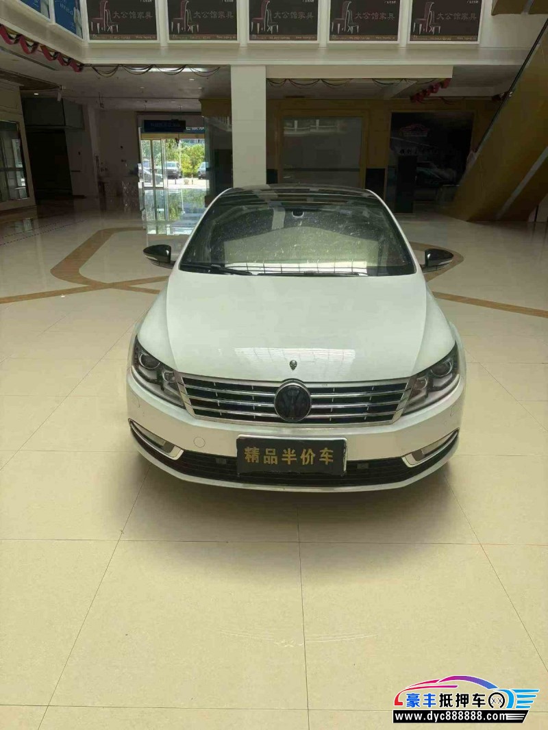 16年大众CC轿车抵押车出售