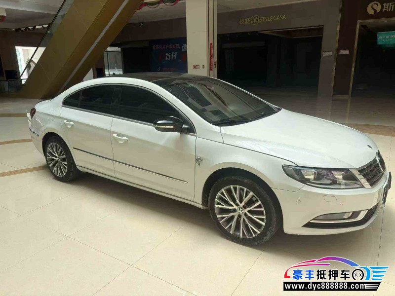 16年大众CC轿车抵押车出售