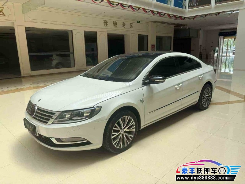 16年大众CC轿车抵押车出售